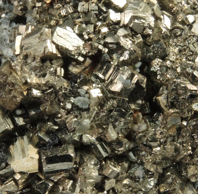 Pyrite from ZCA Pierrepont Mine, Pierrepont, St. Lawrence County, New York