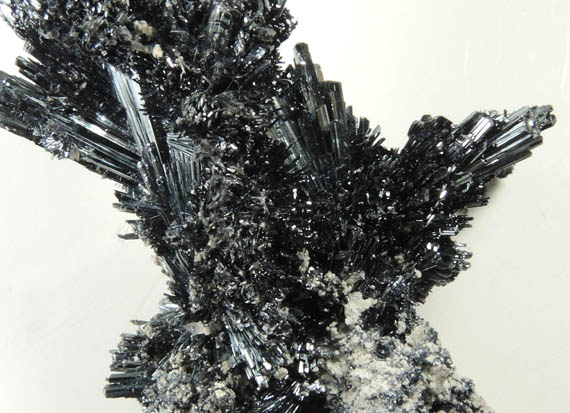 Stibnite from Herja Mine (Kisbanya), Baia Mare, Maramures, Romania