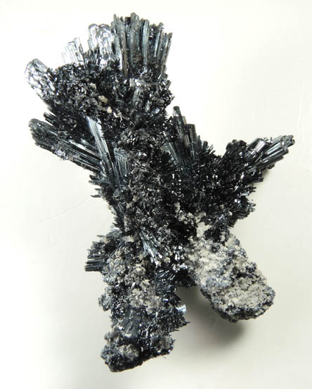 Stibnite from Herja Mine (Kisbanya), Baia Mare, Maramures, Romania