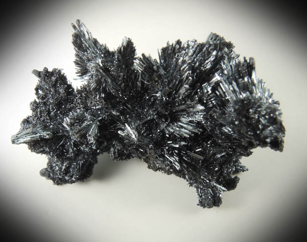 Stibnite from Herja Mine (Kisbanya), Baia Mare, Maramures, Romania