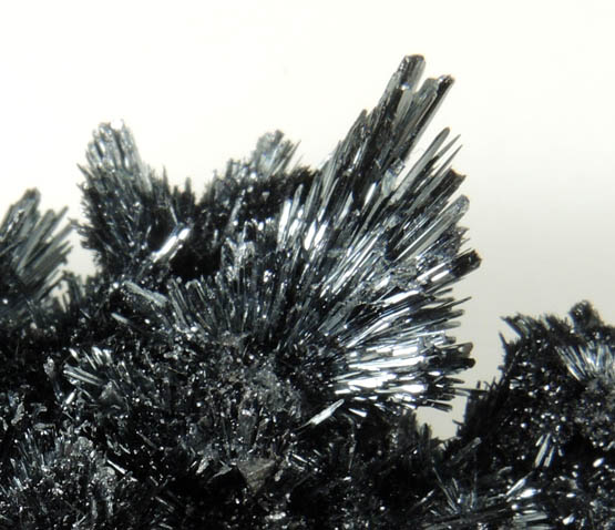 Stibnite from Herja Mine (Kisbanya), Baia Mare, Maramures, Romania