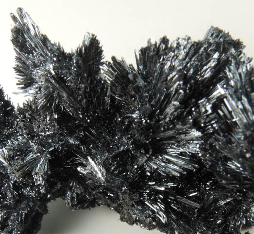 Stibnite from Herja Mine (Kisbanya), Baia Mare, Maramures, Romania