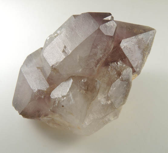 Quartz var. Smoky-Amethyst Quartz from Delaware County, Pennsylvania