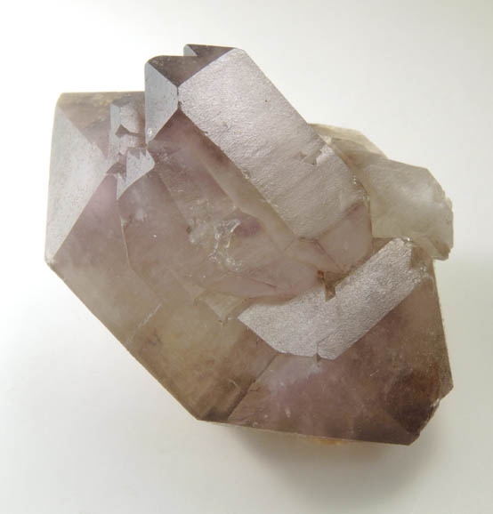 Quartz var. Smoky-Amethyst Quartz from Delaware County, Pennsylvania