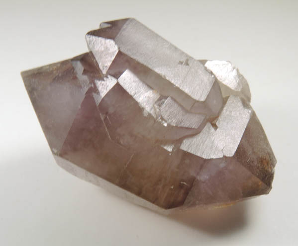 Quartz var. Smoky-Amethyst Quartz from Delaware County, Pennsylvania