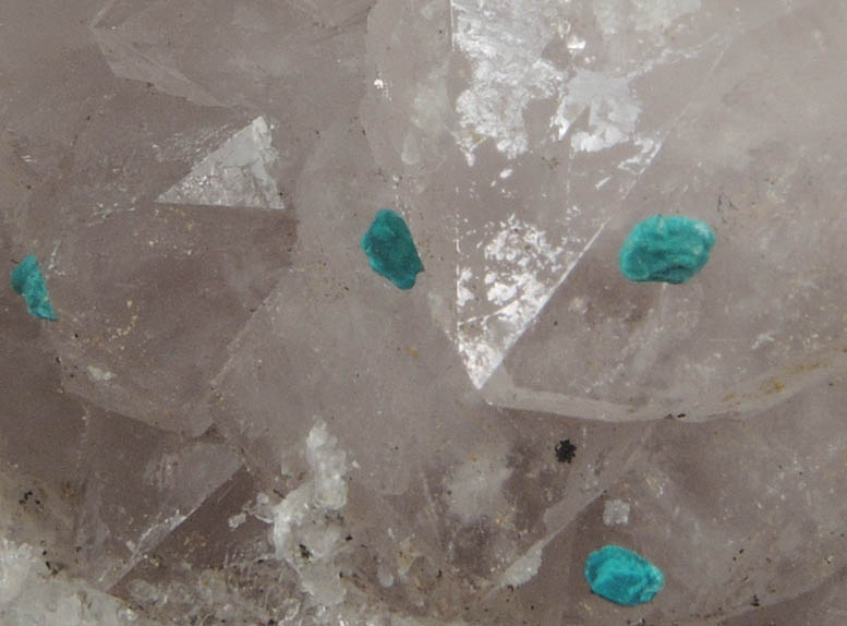 Quartz var. Amethystine Quartz from Mex-Tex Mine, Hansonburg District, 8.5 km south of Bingham, Socorro County, New Mexico