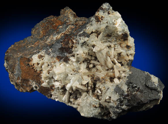 Cerussite from Bristol Silver Mines, Bristol District, Lincoln County, Nevada