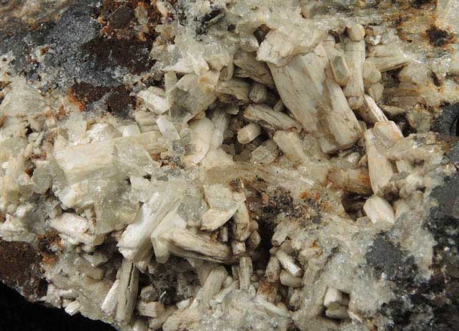 Cerussite from Bristol Silver Mines, Bristol District, Lincoln County, Nevada