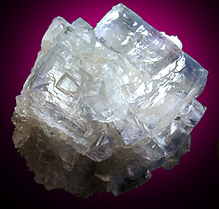 Fluorite from Jaimina Mine, Caravia District, Asturias, Spain