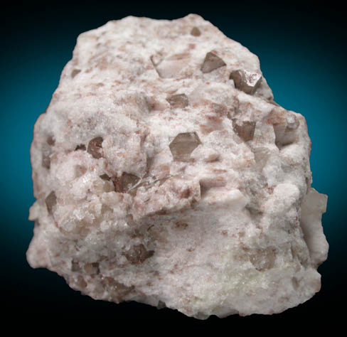 Zunyite in Pyrophyllite from Big Bertha Extension Mine, Dome Rock Mountains, La Paz County, Arizona