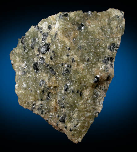 Chromite from Carter Mine, Madison County, North Carolina