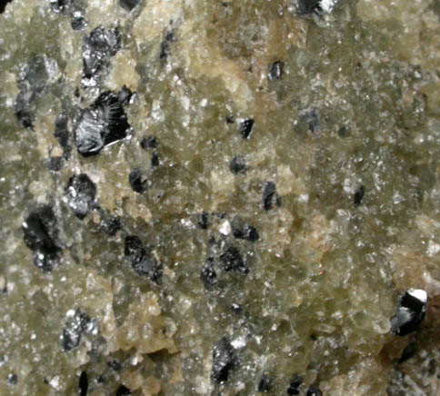 Chromite from Carter Mine, Madison County, North Carolina