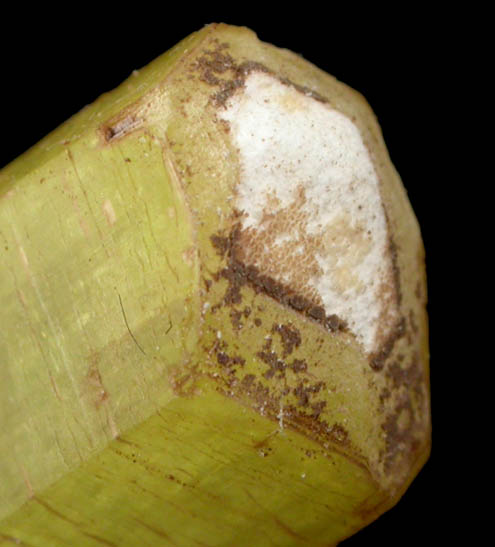 Ettringite from N'Chwaning Mine, Kalahari Manganese Field, Northern Cape Province, South Africa