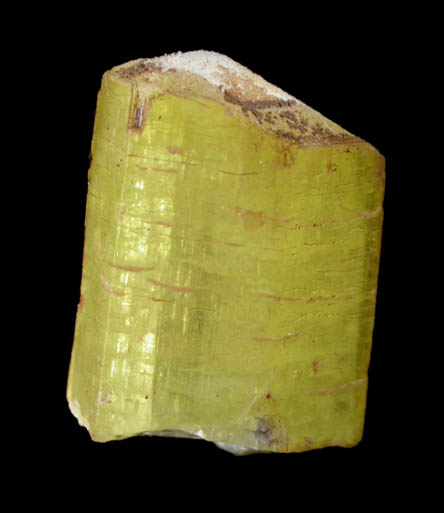 Ettringite from N'Chwaning Mine, Kalahari Manganese Field, Northern Cape Province, South Africa