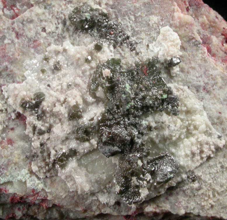 Chlorargyrite from Vekol Mine, Casa Grande, Pinal County, Arizona
