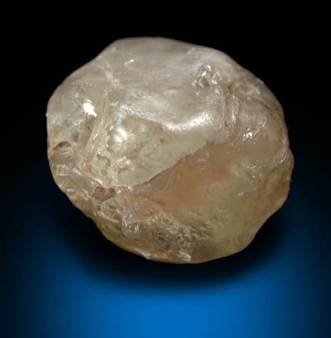 Corundum from Spokane Bar, Lewis and Clark County, Montana