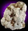 Barite on Fluorite with Dolomite from Moscona Mine, Villabona, Spain