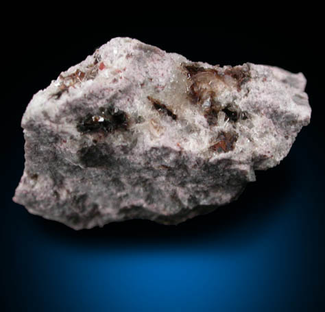 Tridymite with Osumilite from Monte Arci, Oristano, Sardinia, Italy