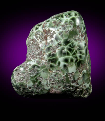 Pumpellyite-(Mg) from Isle Royale, Lake Superior, Michigan (Type Locality for Pumpellyite-(Mg))