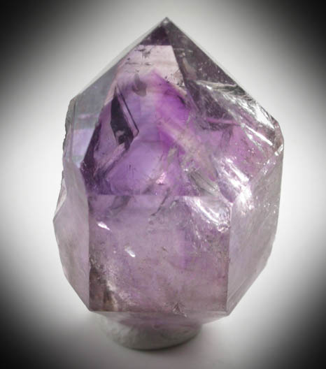 Quartz var. Amethyst from Tafelkop, Goboboseb Mountains, 27 km west of Brandberg Mountain, Erongo region, Namibia