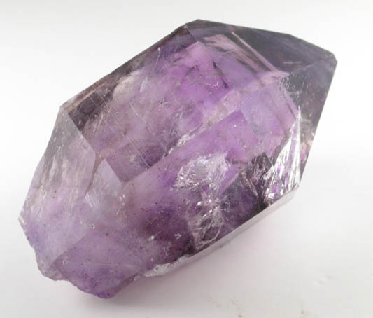 Quartz var. Amethyst from Tafelkop, Goboboseb Mountains, 27 km west of Brandberg Mountain, Erongo region, Namibia