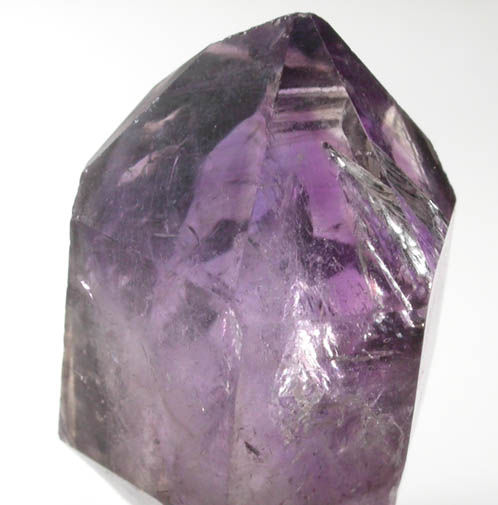 Quartz var. Amethyst from Tafelkop, Goboboseb Mountains, 27 km west of Brandberg Mountain, Erongo region, Namibia