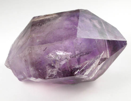 Quartz var. Amethyst from Tafelkop, Goboboseb Mountains, 27 km west of Brandberg Mountain, Erongo region, Namibia