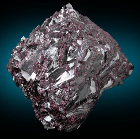 Piemontite from St. Marcel, Valle d'Aosta, Italy