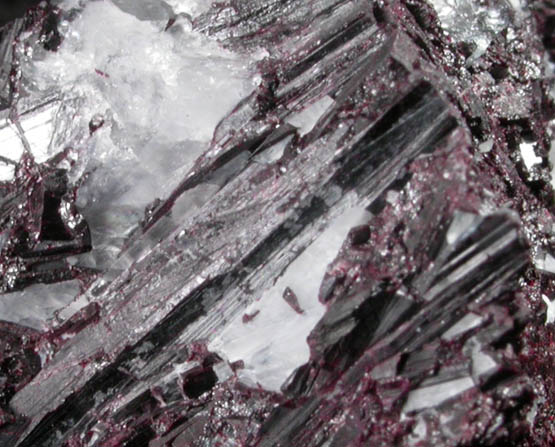 Piemontite from St. Marcel, Valle d'Aosta, Italy