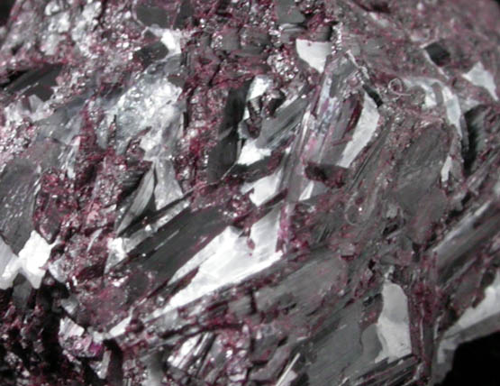 Piemontite from St. Marcel, Valle d'Aosta, Italy