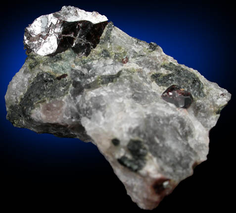 Titanite var. Yttrotitanite from Kbuland, Iveland, Aust-Agder, Norway