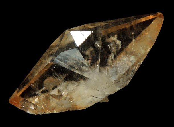 Calcite (twinned crystals) from Elmwood Mine, Carthage, Smith County, Tennessee