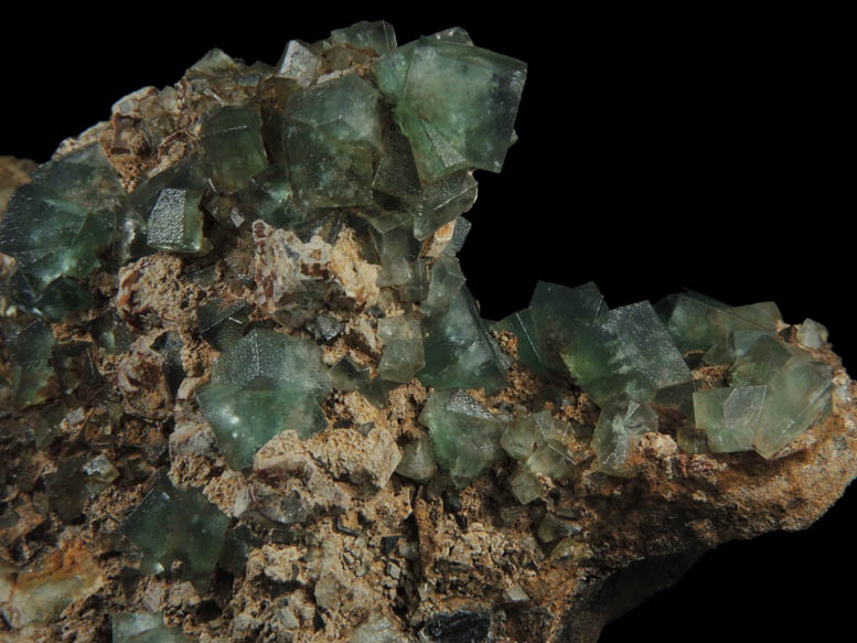 Fluorite from Heights Mine, Westgate, Weardale District, County Durham, England