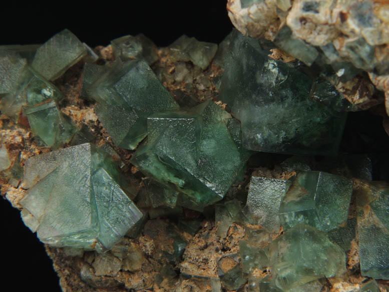 Fluorite from Heights Mine, Westgate, Weardale District, County Durham, England