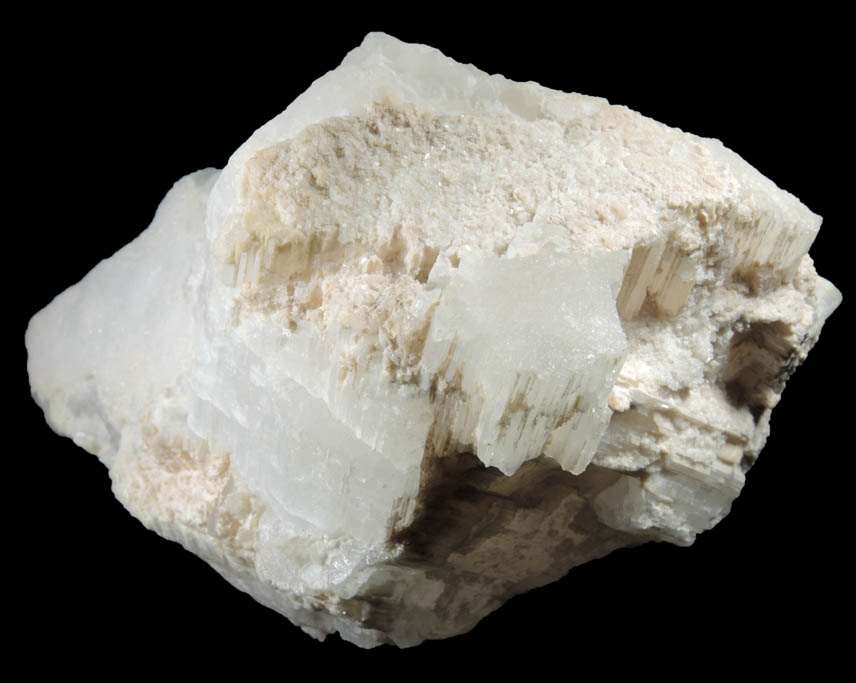 Beryllonite from Shah Nassir Peak, Nyet, Braldu Valley, Baltistan, Gilgit-Baltistan, Pakistan