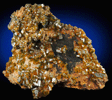 Mimetite from Pingtouling Mine, Liannan, Guangdong Province, China