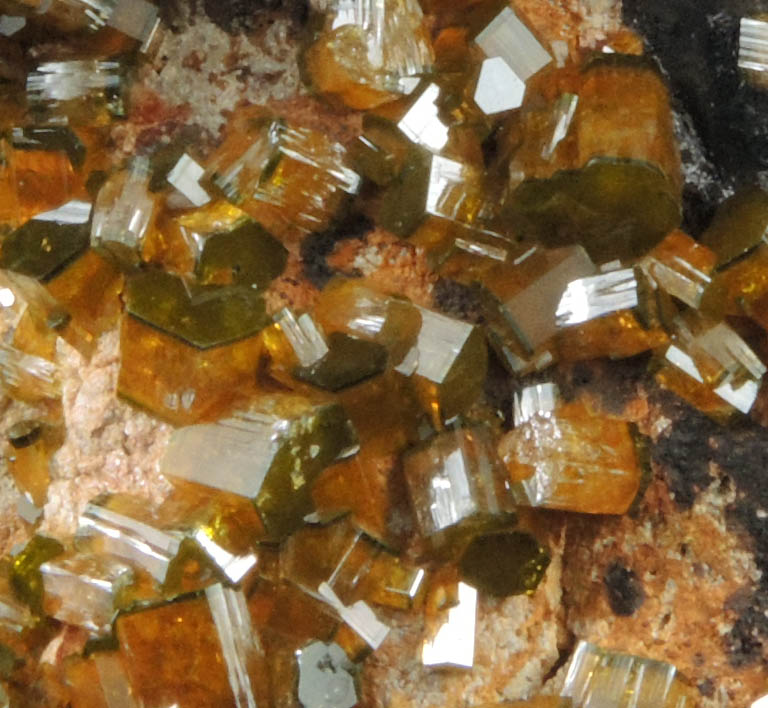 Mimetite from Pingtouling Mine, Liannan, Guangdong Province, China