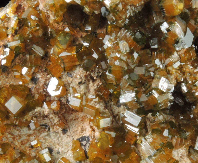 Mimetite from Pingtouling Mine, Liannan, Guangdong Province, China