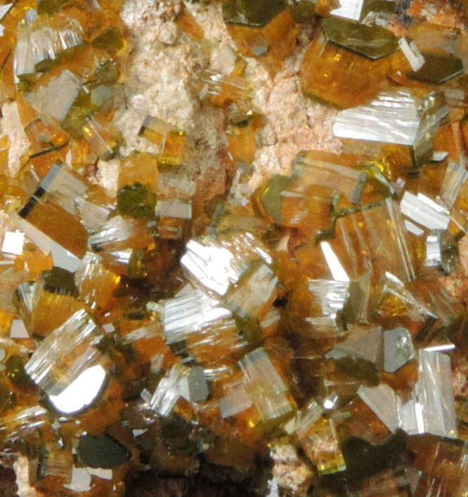 Mimetite from Pingtouling Mine, Liannan, Guangdong Province, China