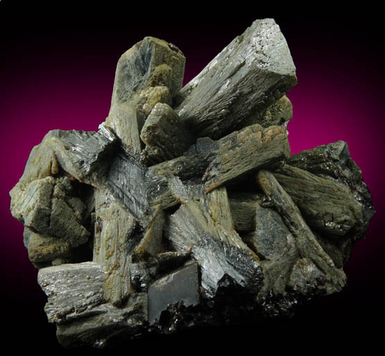 Epidote with Grossular Garnet from near Diakon, Kayes Region, Mali