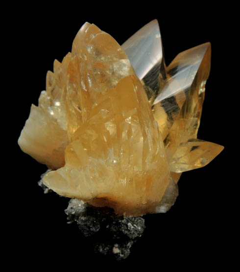 Calcite from Ruck's Pit Quarry, Fort Drum, Okeechobee County, Florida