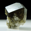 Uvite Tourmaline with Magnesite from Brumado District, Serra das guas, Bahia, Brazil