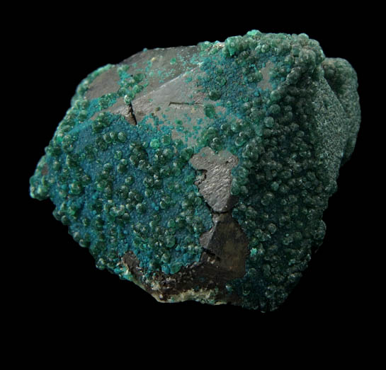 Philipsburgite and Veszelyite on Quartz from Black Pine Mine, Flint Creek Valley, Granite County, Montana (Type Locality for Philipsburgite)