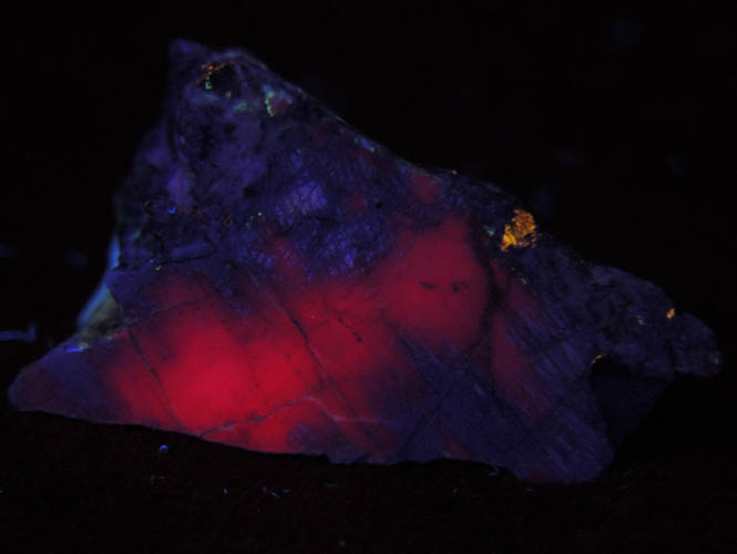 Eucryptite from Midnight Owl Mine, White Picacho District, Yavapai County, Arizona