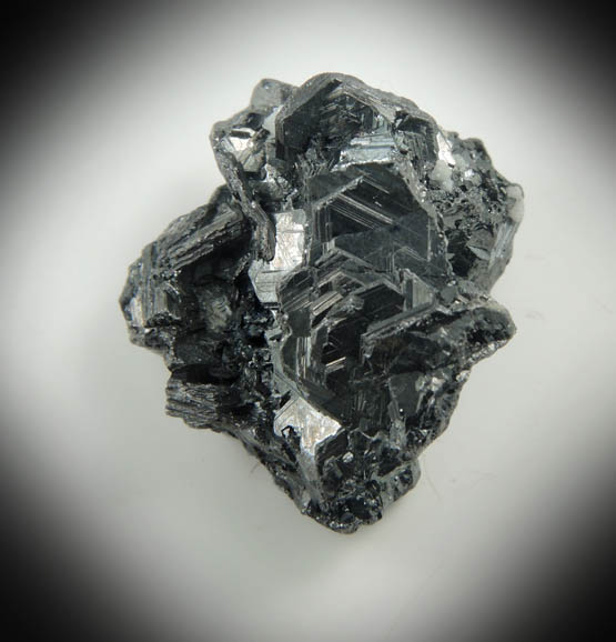 Polybasite from Veta de Las Chispas, Arizpe, Sonora, Mexico