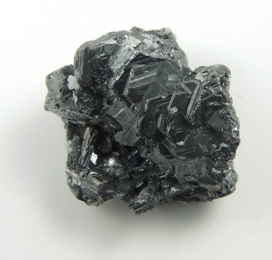 Polybasite from Veta de Las Chispas, Arizpe, Sonora, Mexico