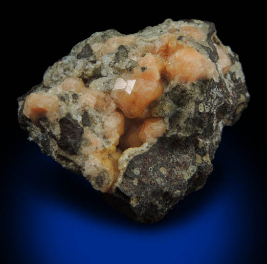 Gmelinite and Analcime from Glenarm, County Antrim, Northern Ireland (Type Locality for Gmelinite)