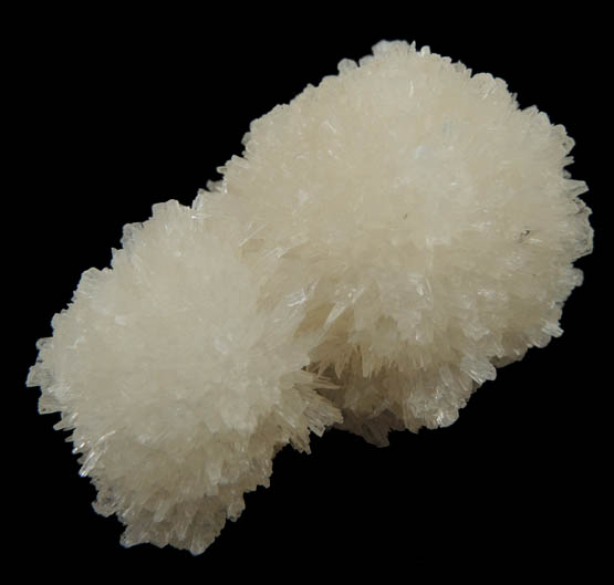 Strontianite from Minerva #1 Mine, Cave-in-Rock District, Hardin County, Illinois