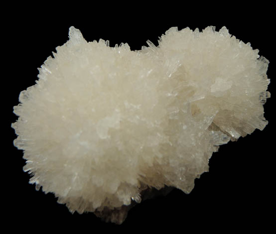 Strontianite from Minerva #1 Mine, Cave-in-Rock District, Hardin County, Illinois