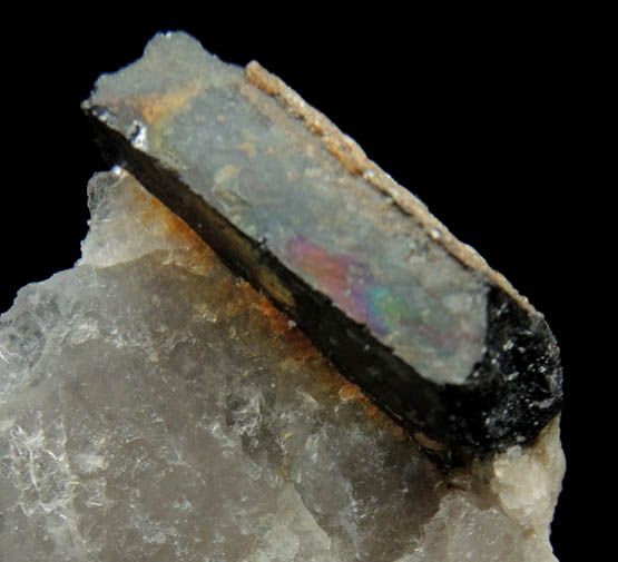 Ixiolite from Helen Beryl Mine, Custer District, Custer County, South Dakota